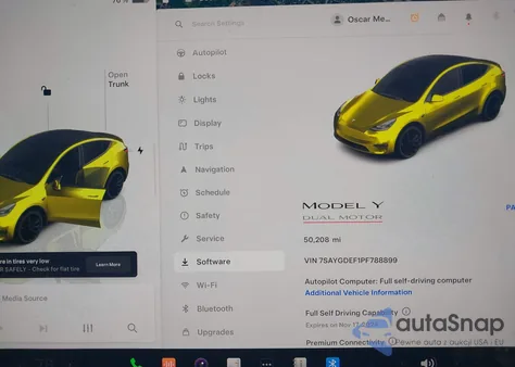 2023 Tesla Model Y from USA, damaged, VIN 7SAYGDEF1PF788899